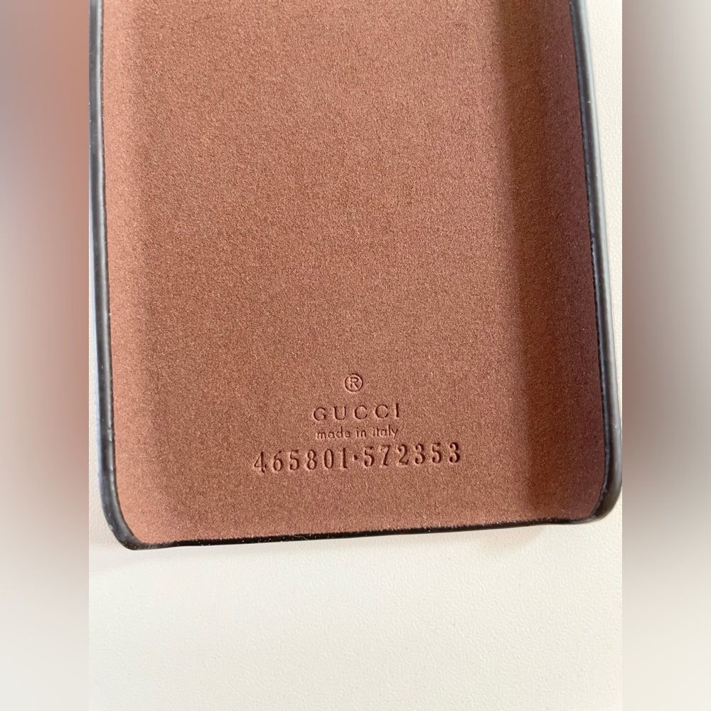 New authentic Gucci Iphone 7/8 phone case 208/016 - Picture 6 of 12